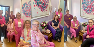 A Gift of Comfort Room opens at Glenanne Unit
