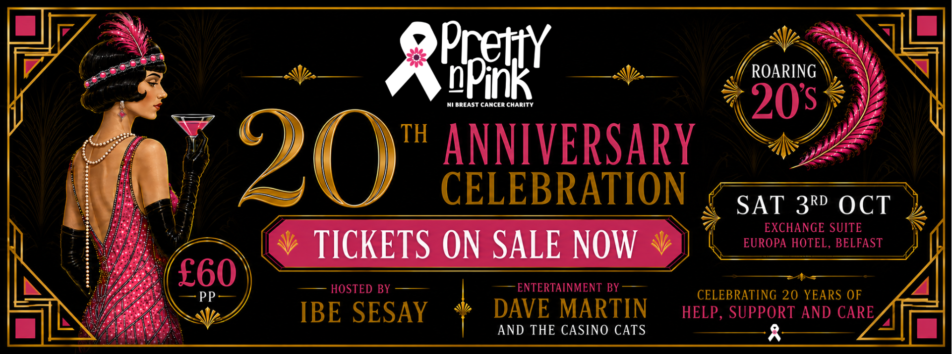 Pretty 'n Pink at the City Hall 2018