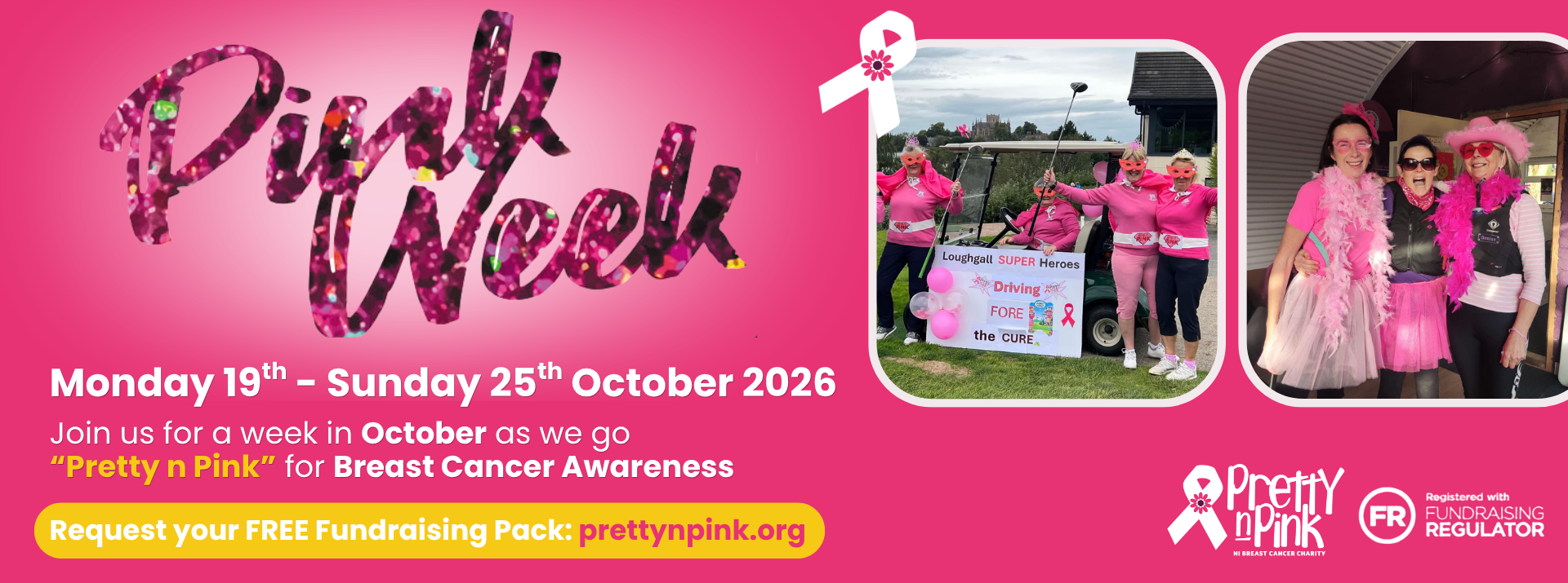 Pretty 'n Pink at the City Hall 2018